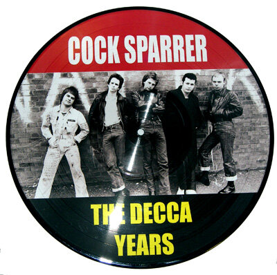 COCK SPARRER / The Decca Years